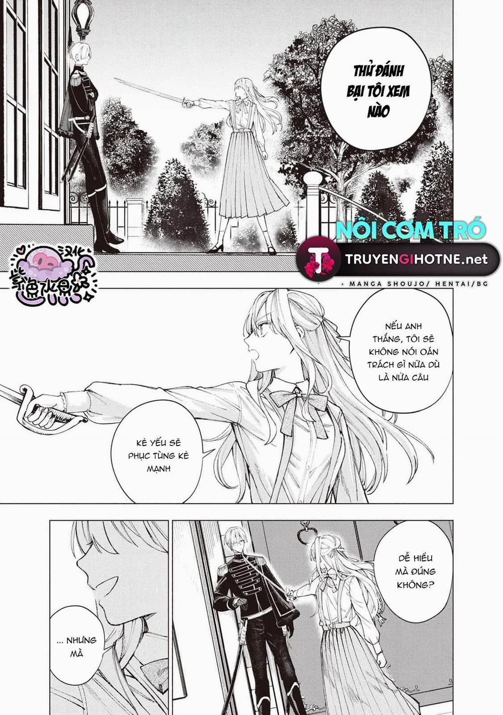 Công Chúa Bị Bán Cho Bá Tước Ngoài Biên Cương Được Hoàng Tử Láng Giềng Cưng Chiều 19 trang 13