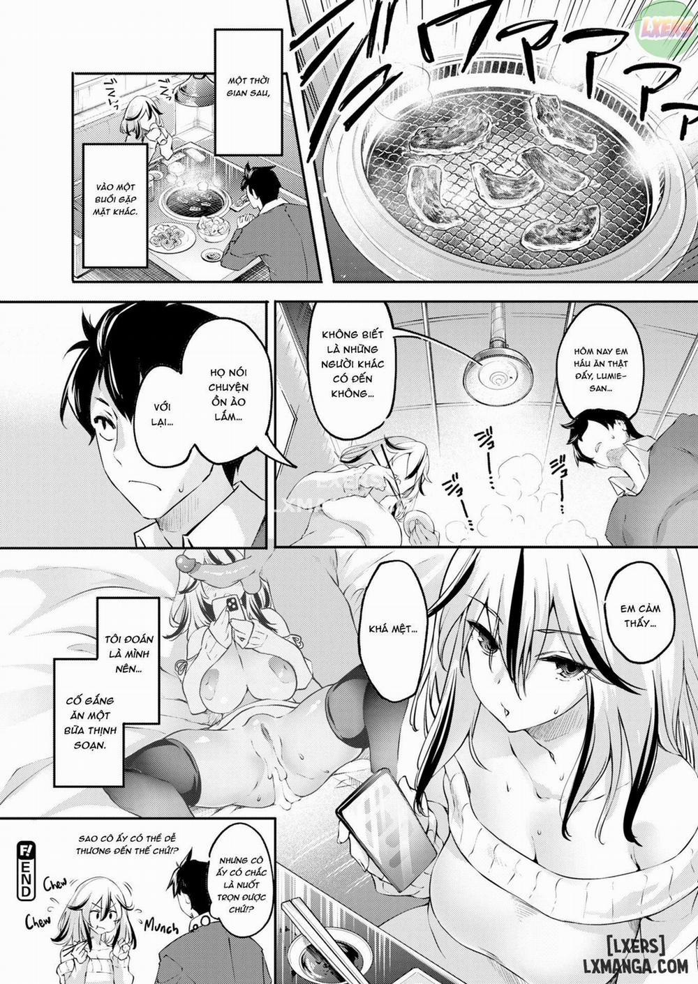 Công Chúa Buổi Gặp Mặt Thuộc Vế Ai Oneshot trang 18