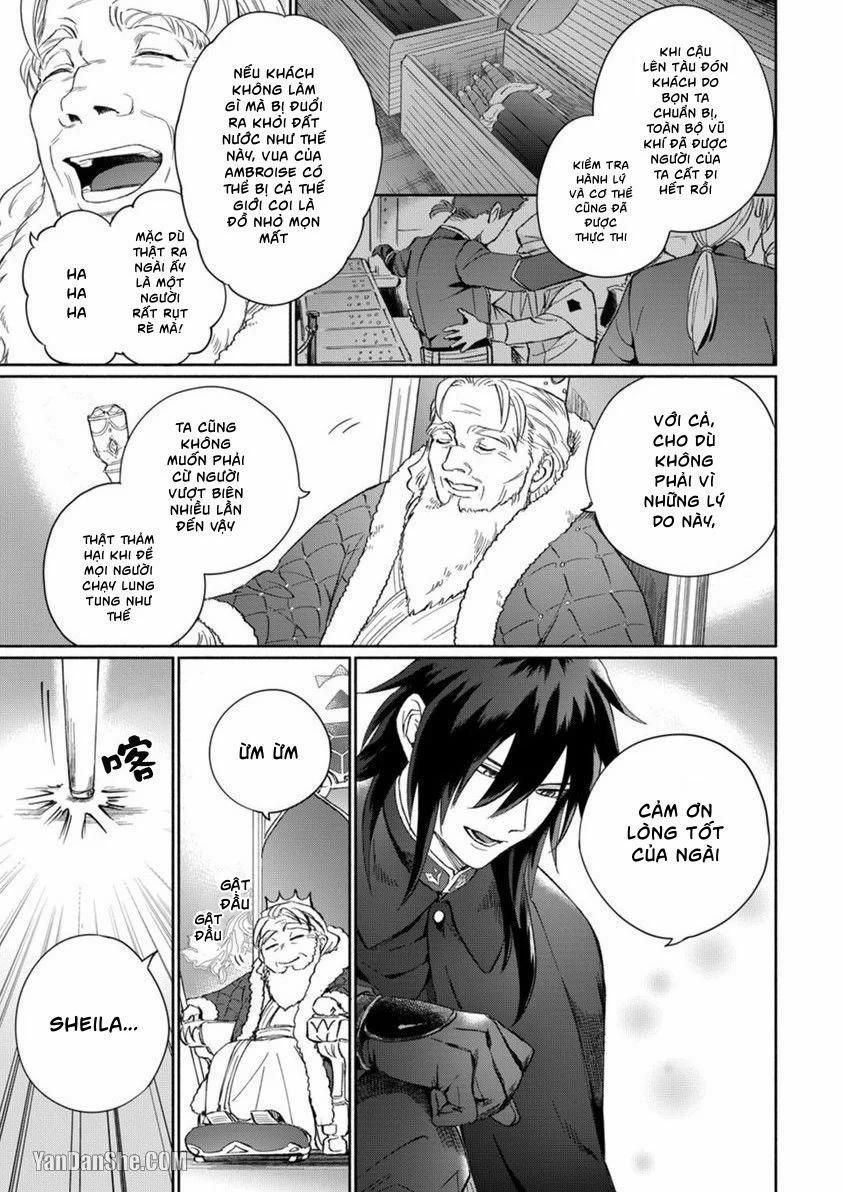 Công Chúa Chống Lại Số Phận Và Con Sói Kiêu Ngạo 1.1 trang 14