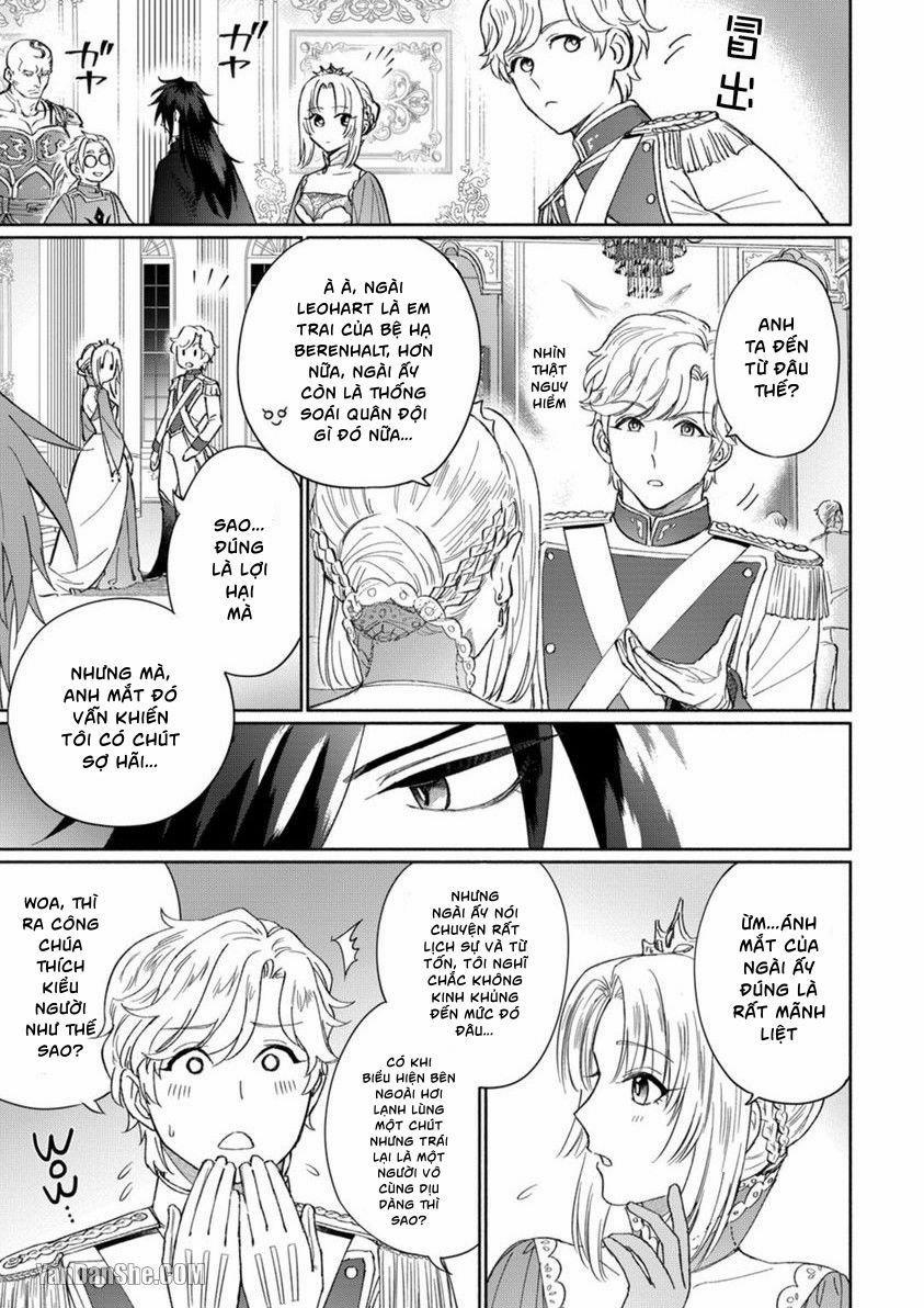 Công Chúa Chống Lại Số Phận Và Con Sói Kiêu Ngạo 1.2 trang 4