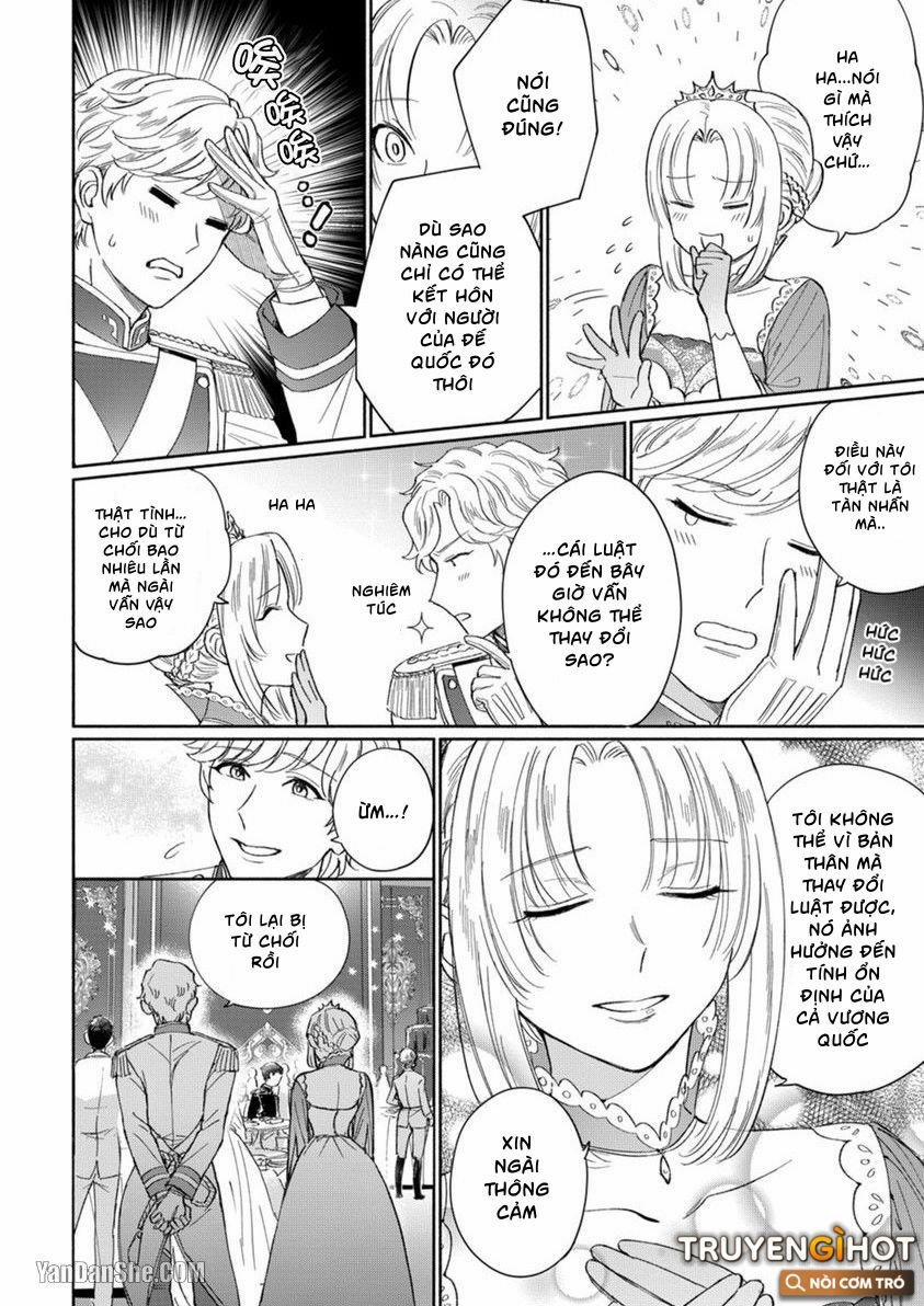 Công Chúa Chống Lại Số Phận Và Con Sói Kiêu Ngạo 1.2 trang 5