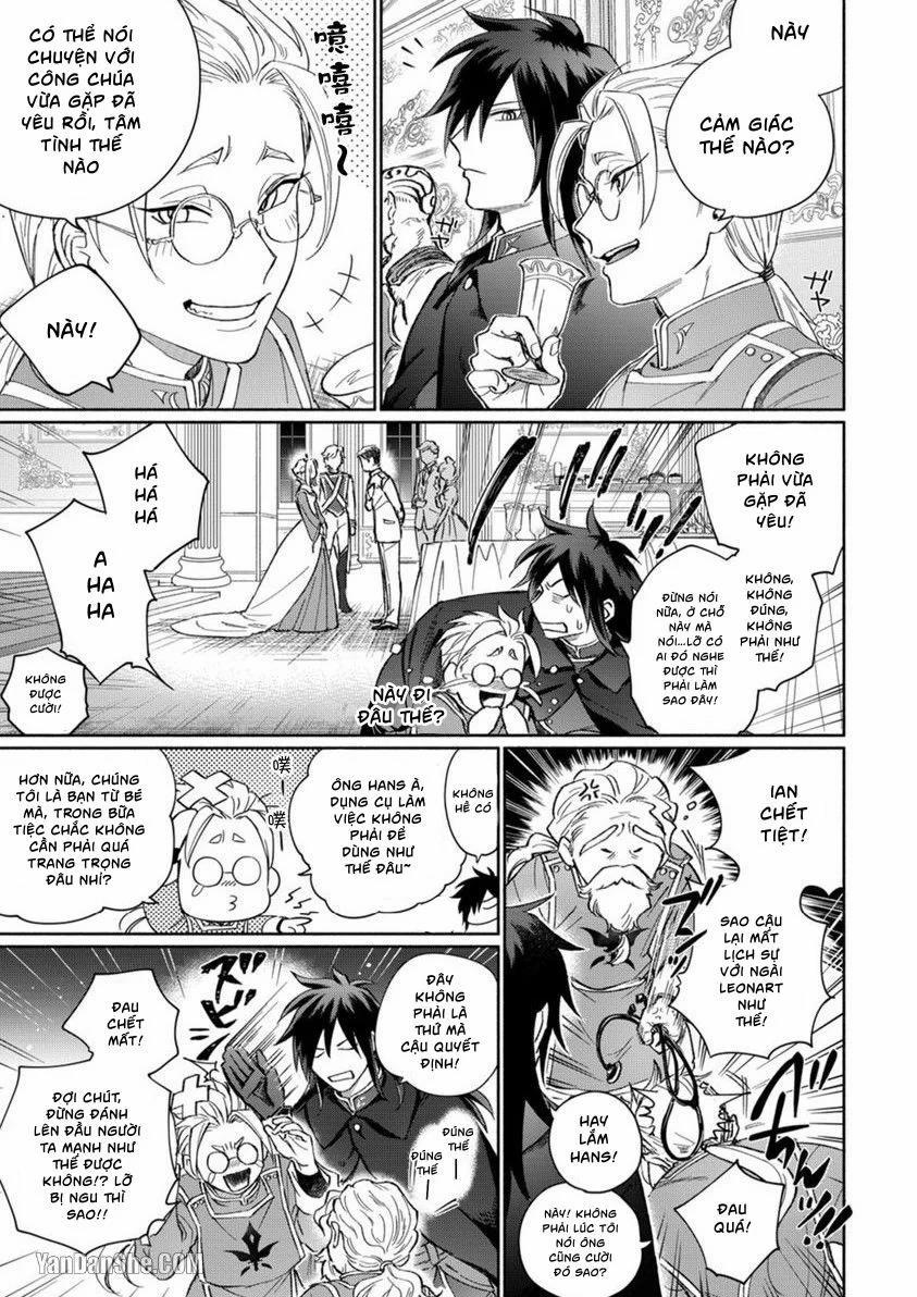 Công Chúa Chống Lại Số Phận Và Con Sói Kiêu Ngạo 1.2 trang 6