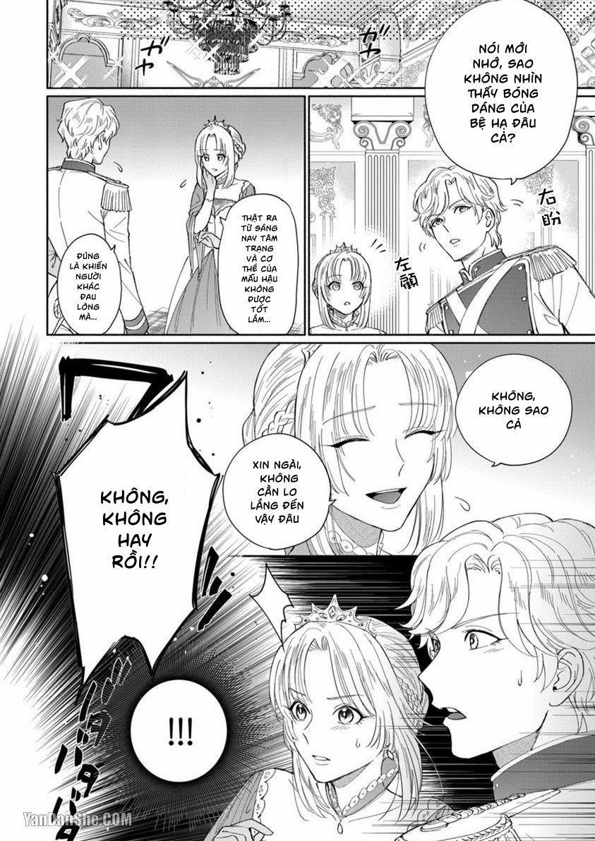 Công Chúa Chống Lại Số Phận Và Con Sói Kiêu Ngạo 1.2 trang 7