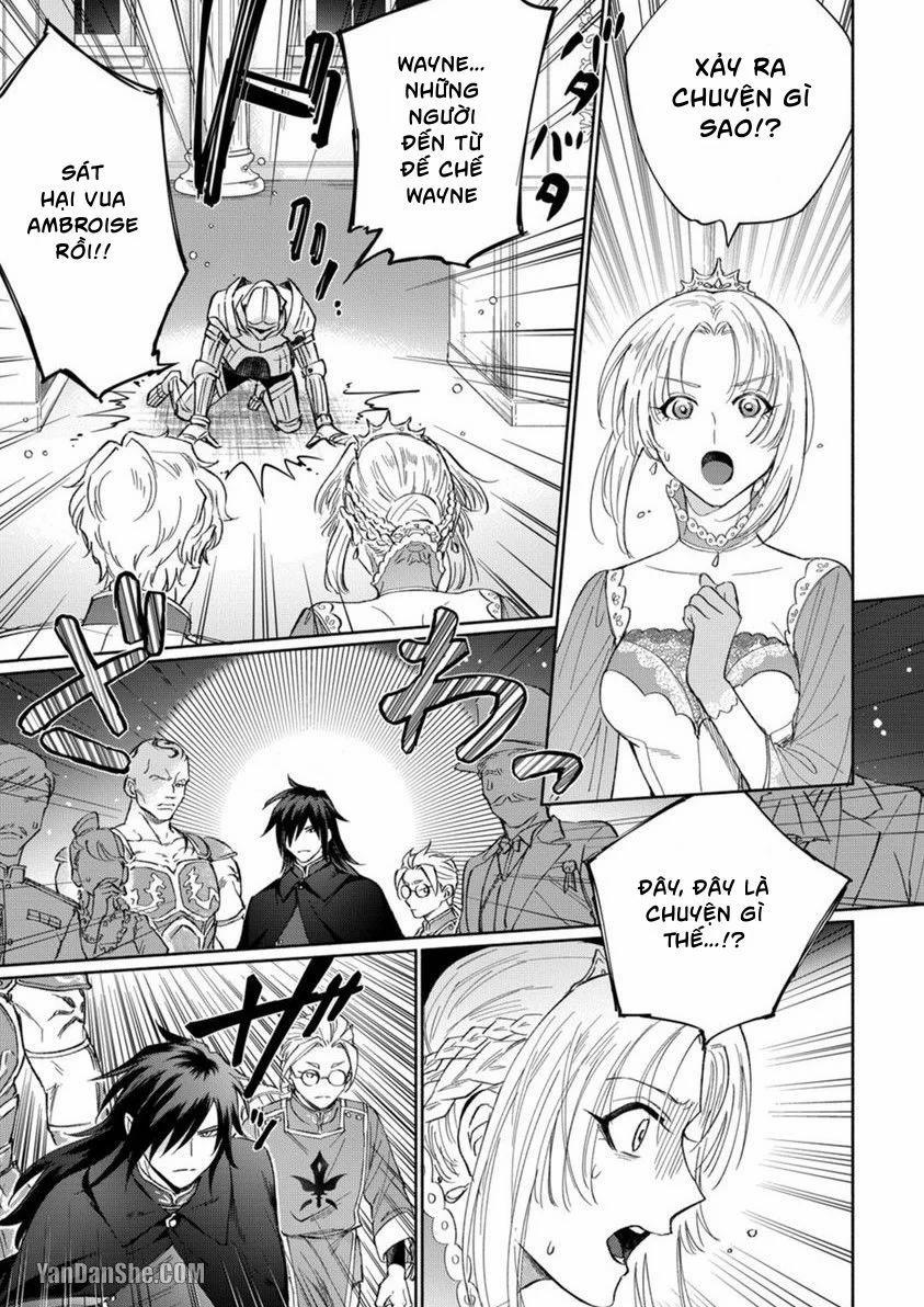 Công Chúa Chống Lại Số Phận Và Con Sói Kiêu Ngạo 1.2 trang 8