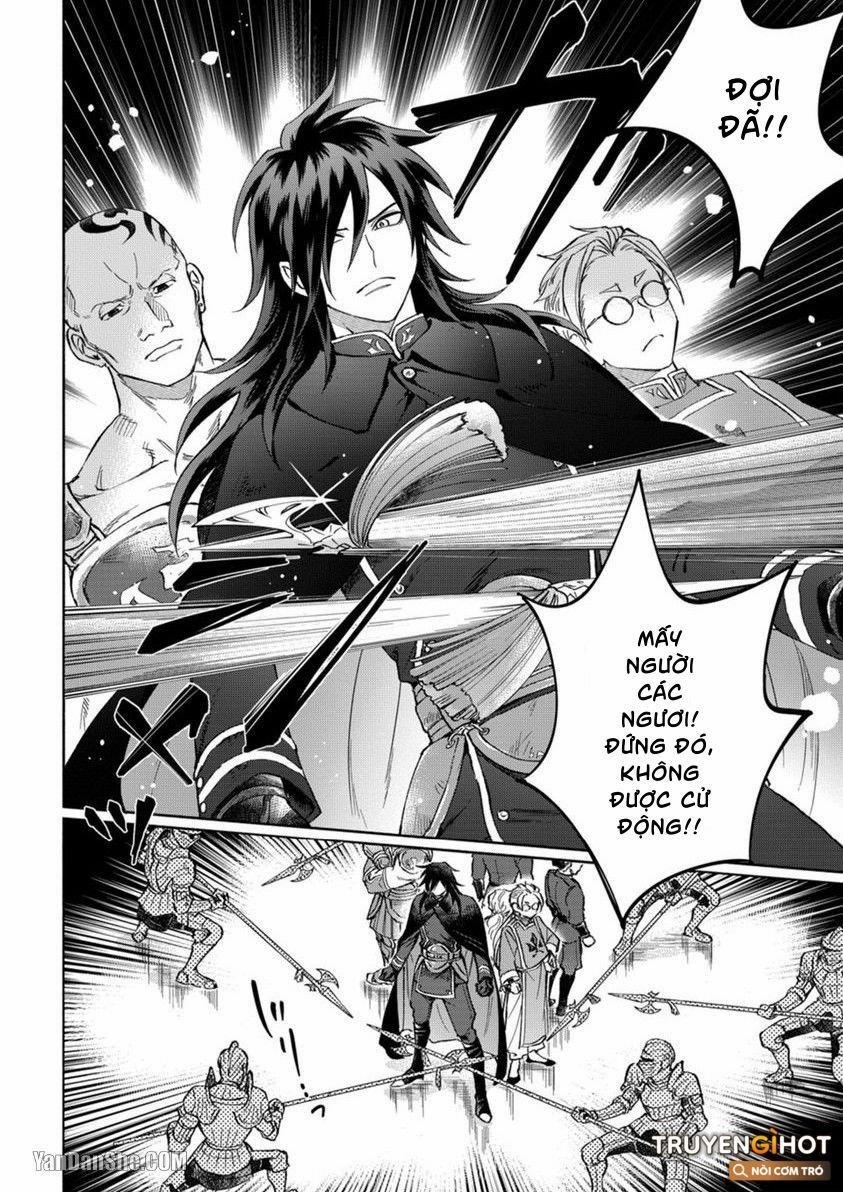 Công Chúa Chống Lại Số Phận Và Con Sói Kiêu Ngạo 1.2 trang 9