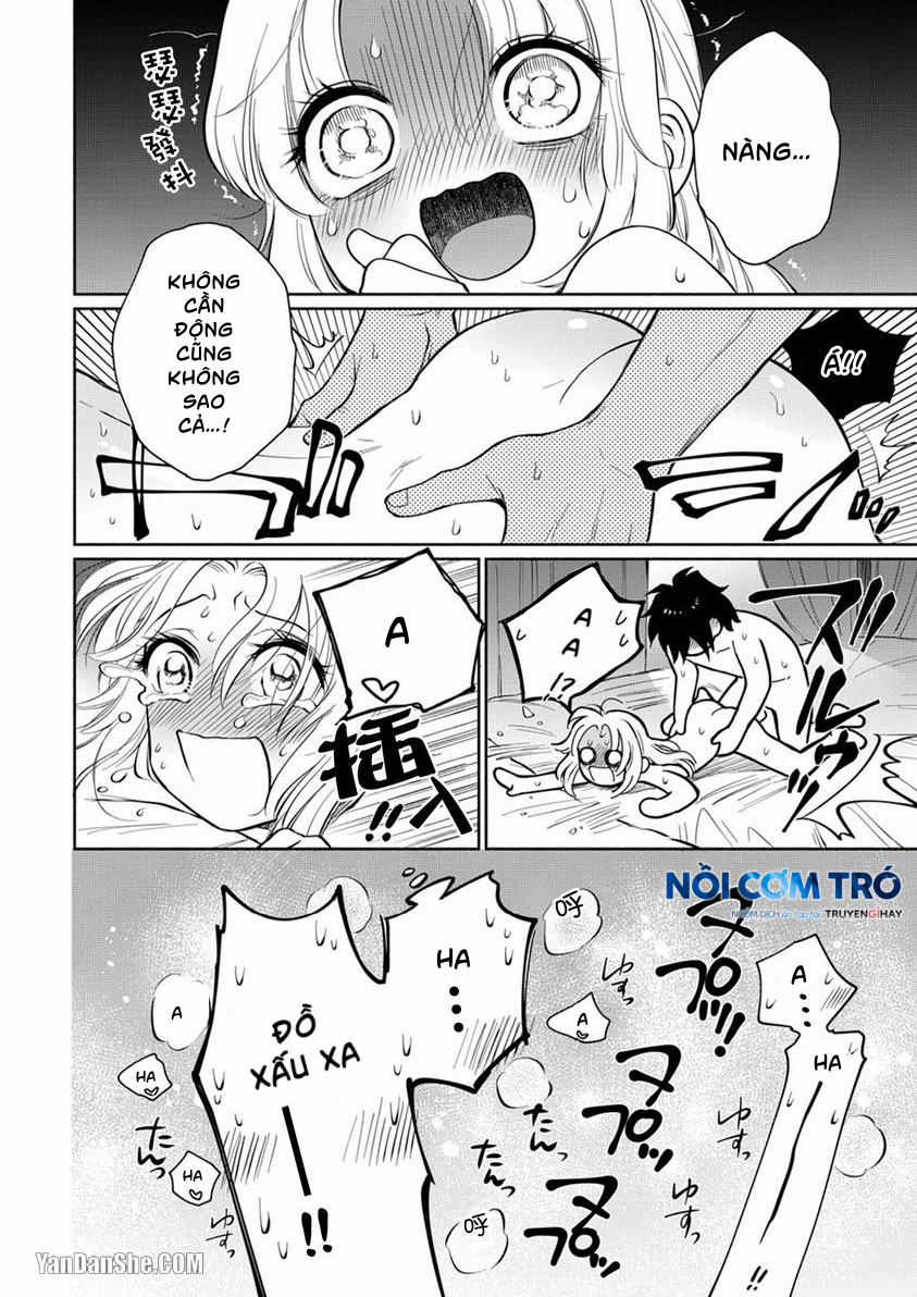 Công Chúa Chống Lại Số Phận Và Con Sói Kiêu Ngạo 13 trang 14