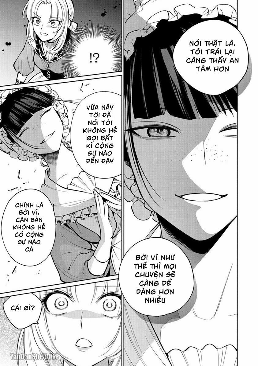 Công Chúa Chống Lại Số Phận Và Con Sói Kiêu Ngạo 14 trang 11