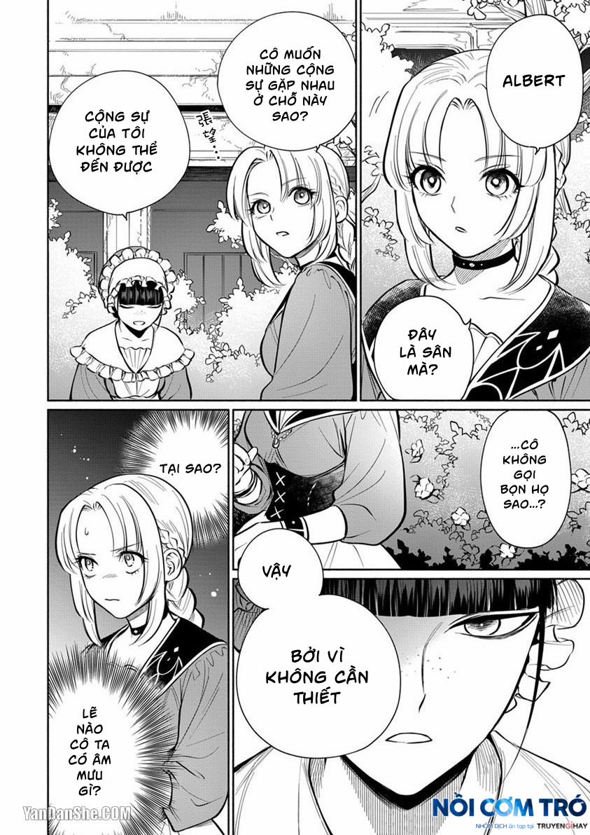 Công Chúa Chống Lại Số Phận Và Con Sói Kiêu Ngạo 14 trang 8