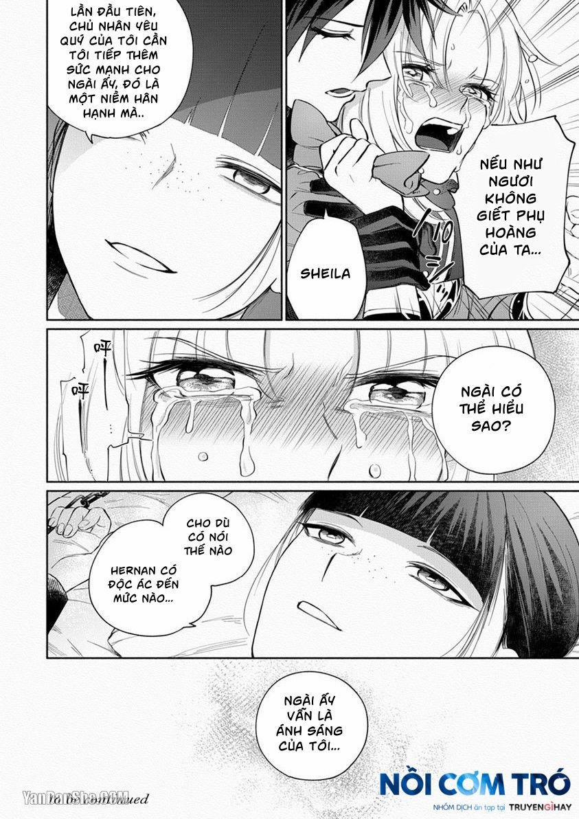 Công Chúa Chống Lại Số Phận Và Con Sói Kiêu Ngạo 16 trang 11