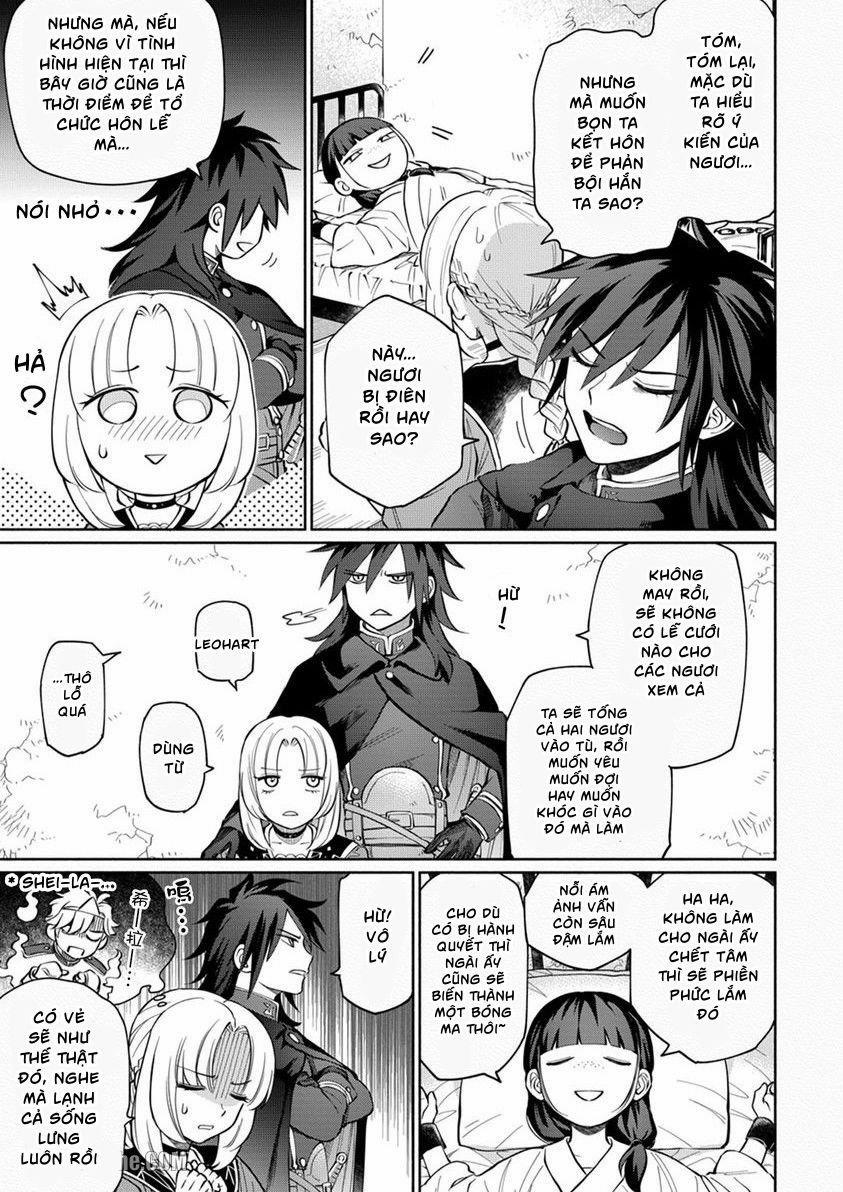 Công Chúa Chống Lại Số Phận Và Con Sói Kiêu Ngạo 17 trang 11