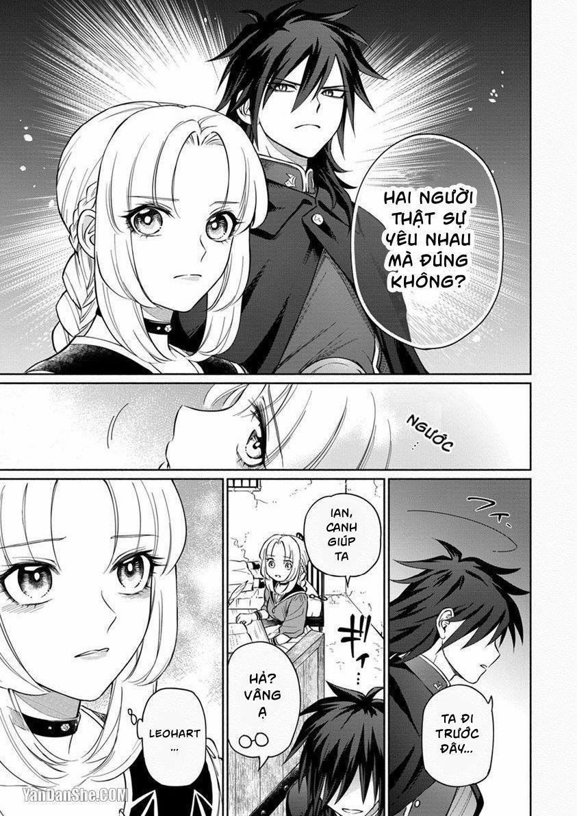 Công Chúa Chống Lại Số Phận Và Con Sói Kiêu Ngạo 17 trang 13