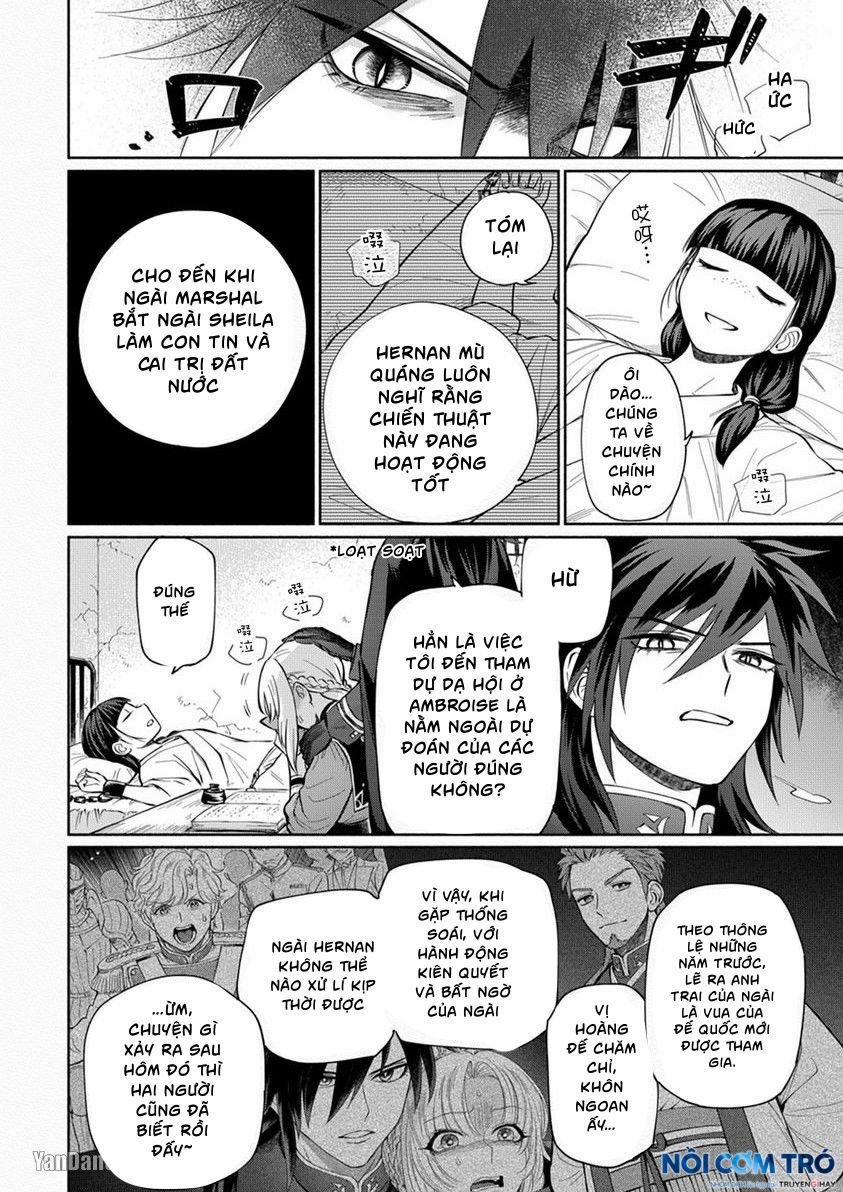 Công Chúa Chống Lại Số Phận Và Con Sói Kiêu Ngạo 17 trang 2