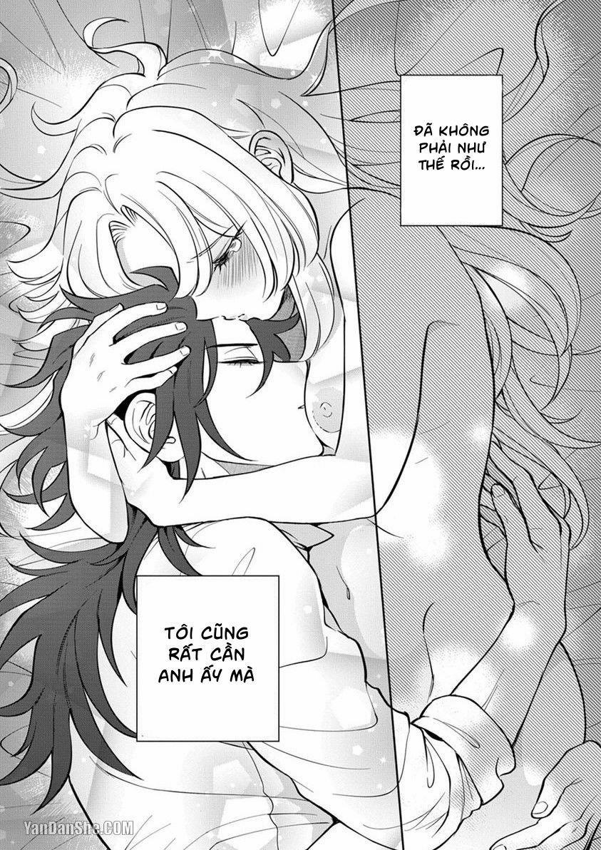 Công Chúa Chống Lại Số Phận Và Con Sói Kiêu Ngạo 18 trang 11