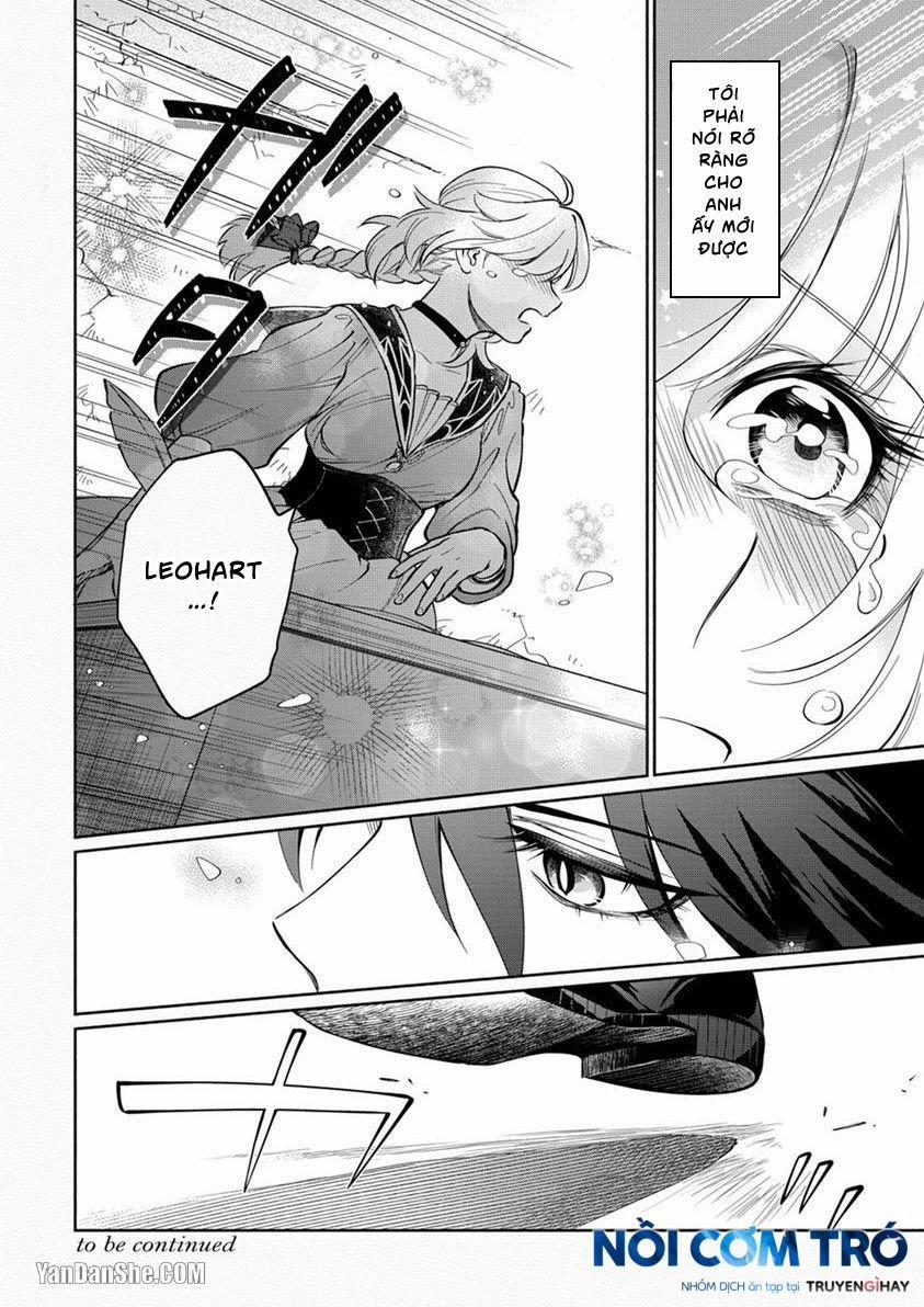 Công Chúa Chống Lại Số Phận Và Con Sói Kiêu Ngạo 18 trang 12