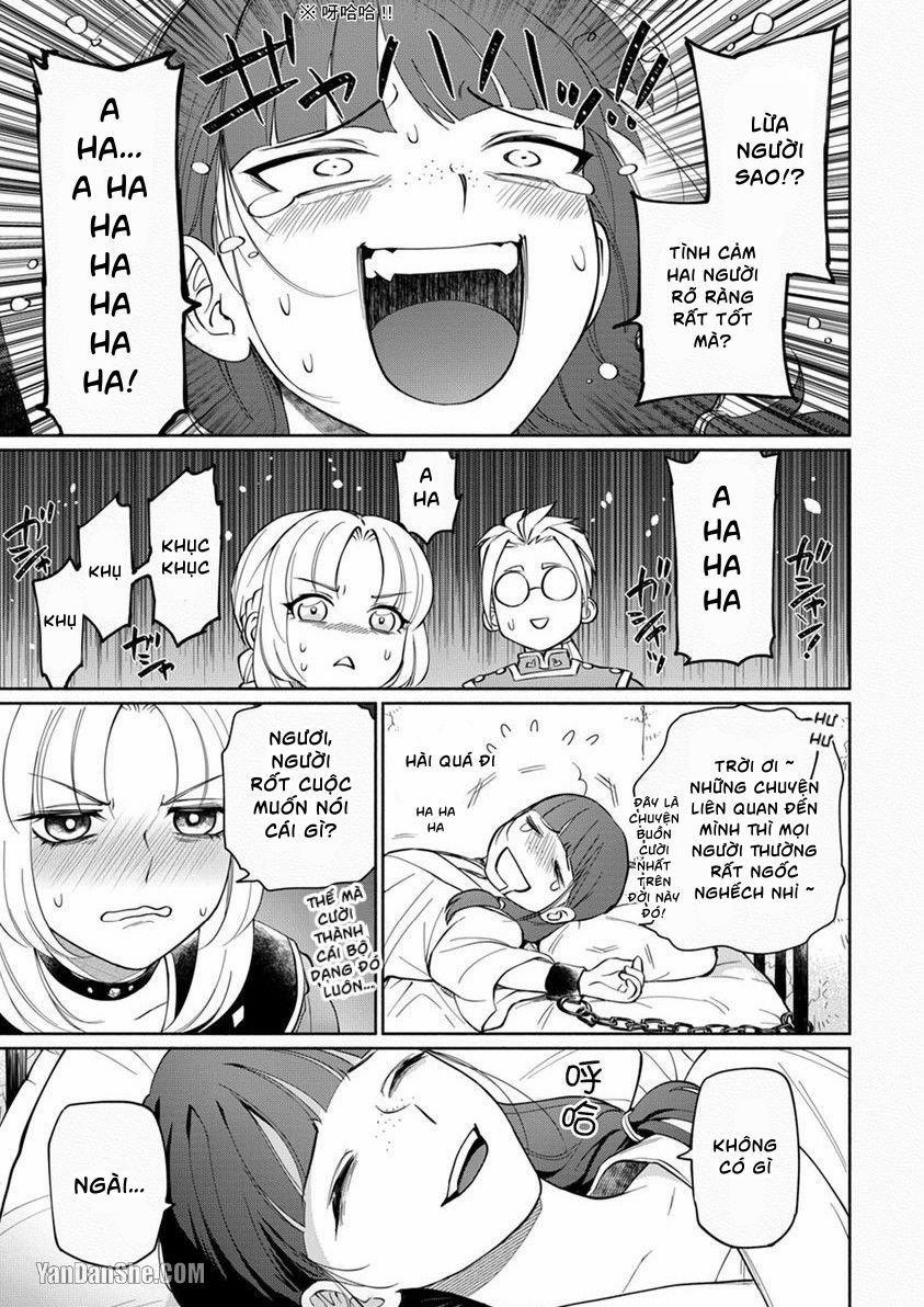 Công Chúa Chống Lại Số Phận Và Con Sói Kiêu Ngạo 18 trang 3