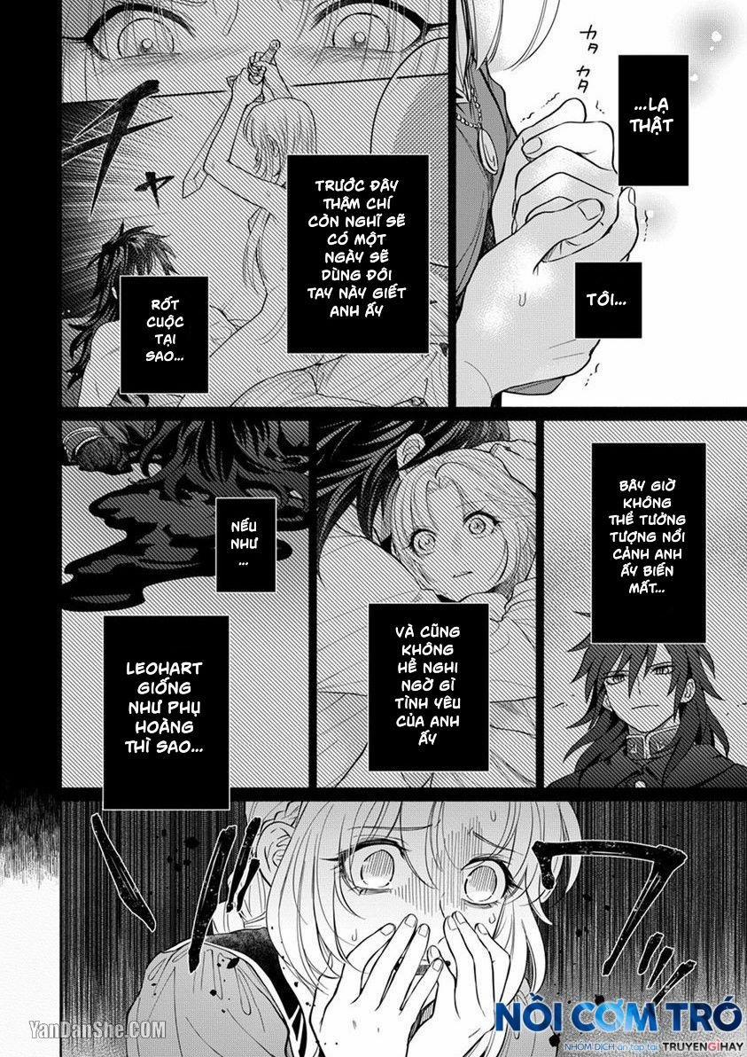 Công Chúa Chống Lại Số Phận Và Con Sói Kiêu Ngạo 18 trang 6