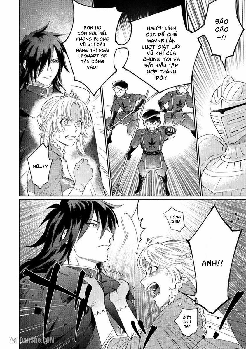 Công Chúa Chống Lại Số Phận Và Con Sói Kiêu Ngạo 2.1 trang 4