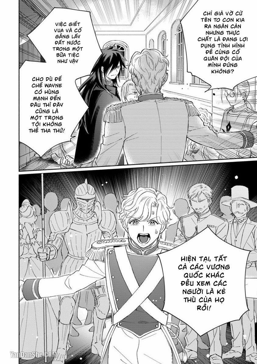 Công Chúa Chống Lại Số Phận Và Con Sói Kiêu Ngạo 2.1 trang 6