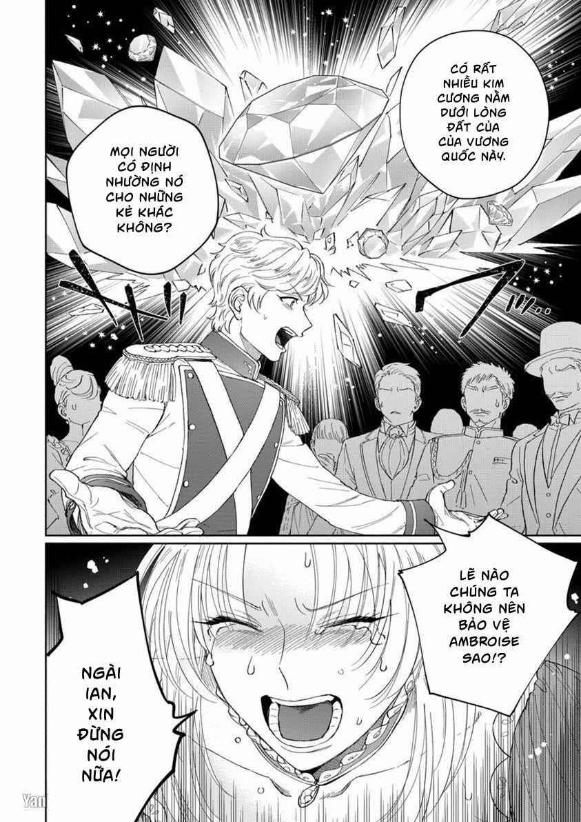 Công Chúa Chống Lại Số Phận Và Con Sói Kiêu Ngạo 2.1 trang 8