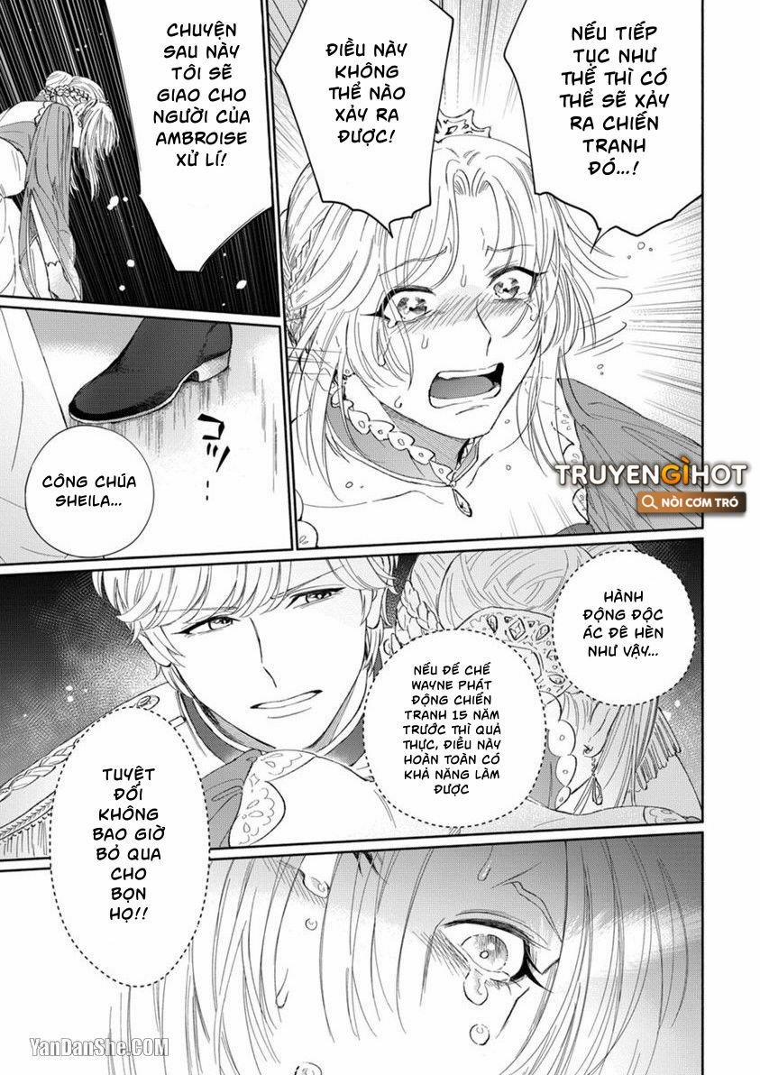 Công Chúa Chống Lại Số Phận Và Con Sói Kiêu Ngạo 2.1 trang 9