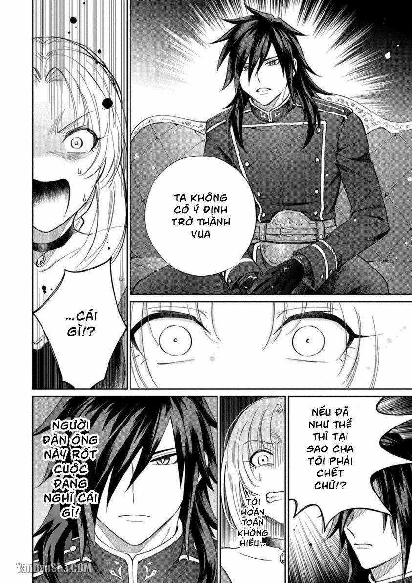 Công Chúa Chống Lại Số Phận Và Con Sói Kiêu Ngạo 2.2 trang 11