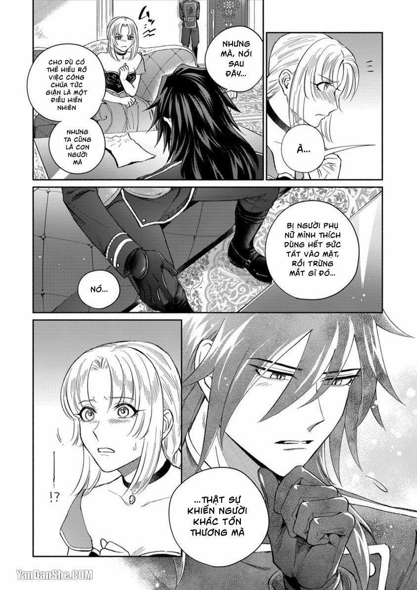 Công Chúa Chống Lại Số Phận Và Con Sói Kiêu Ngạo 2.2 trang 15