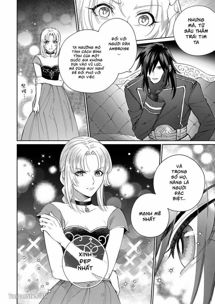 Công Chúa Chống Lại Số Phận Và Con Sói Kiêu Ngạo 2.2 trang 7