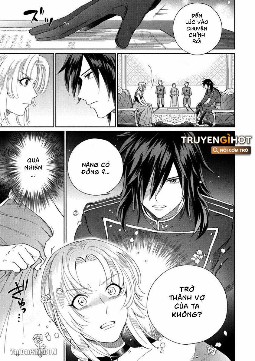 Công Chúa Chống Lại Số Phận Và Con Sói Kiêu Ngạo 2.2 trang 8