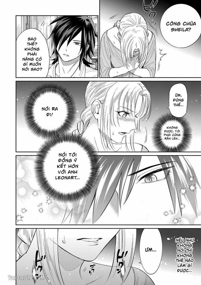 Công Chúa Chống Lại Số Phận Và Con Sói Kiêu Ngạo 3.1 trang 10