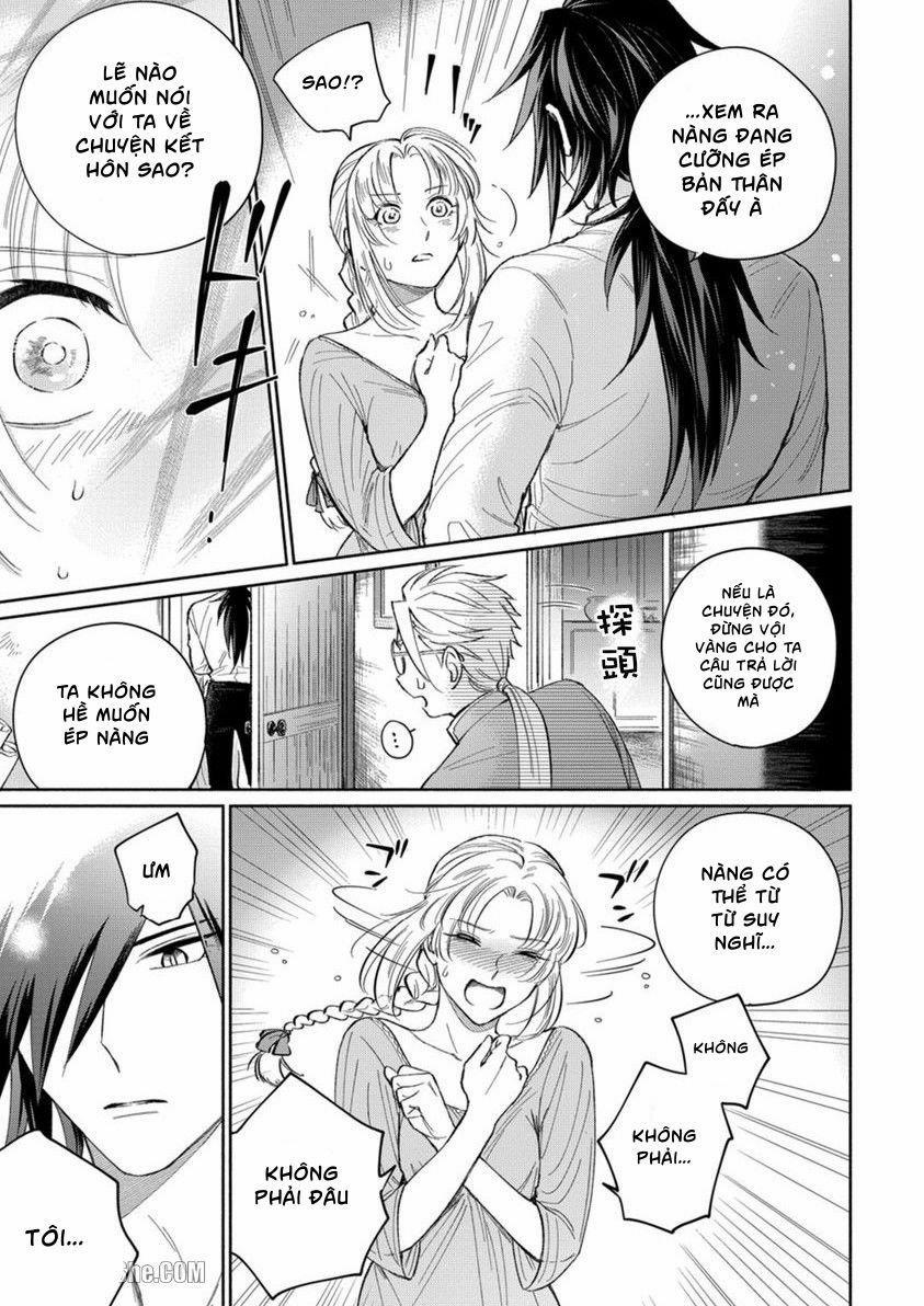 Công Chúa Chống Lại Số Phận Và Con Sói Kiêu Ngạo 3.1 trang 11