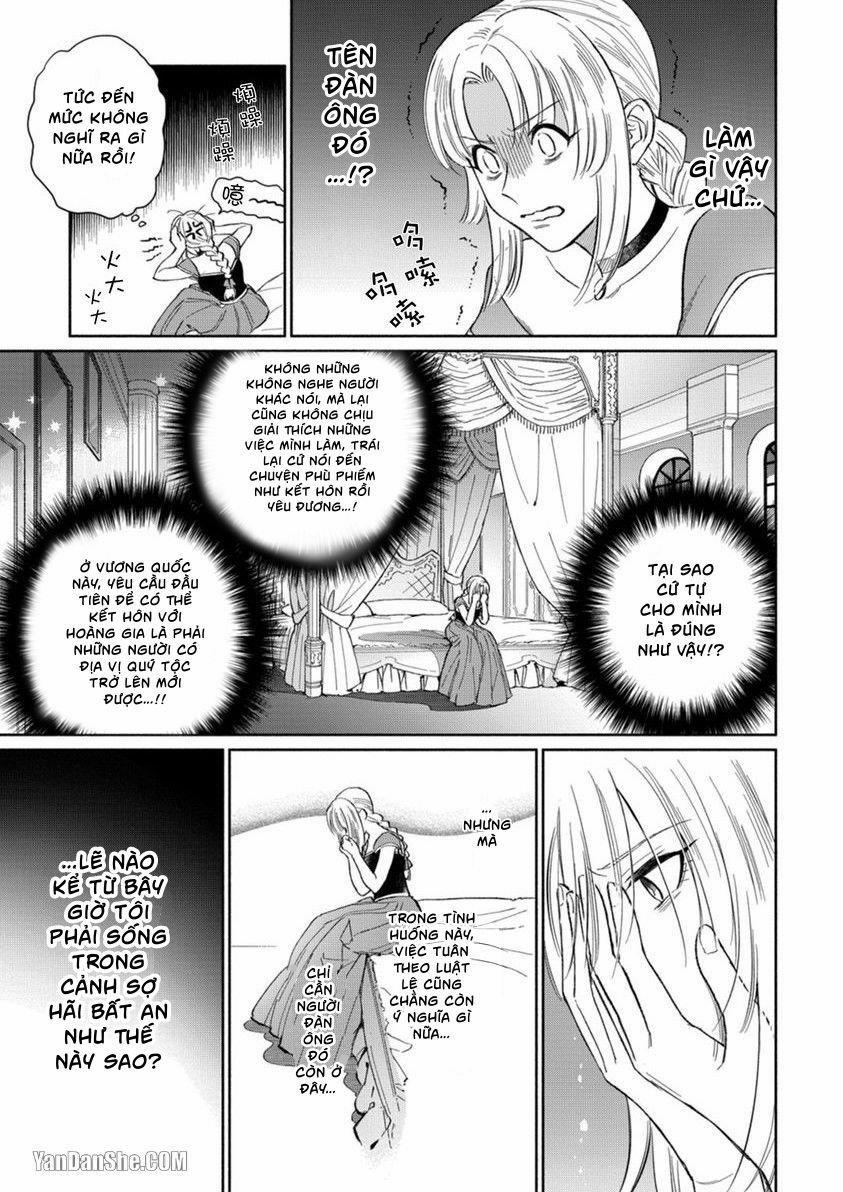 Công Chúa Chống Lại Số Phận Và Con Sói Kiêu Ngạo 3.1 trang 3