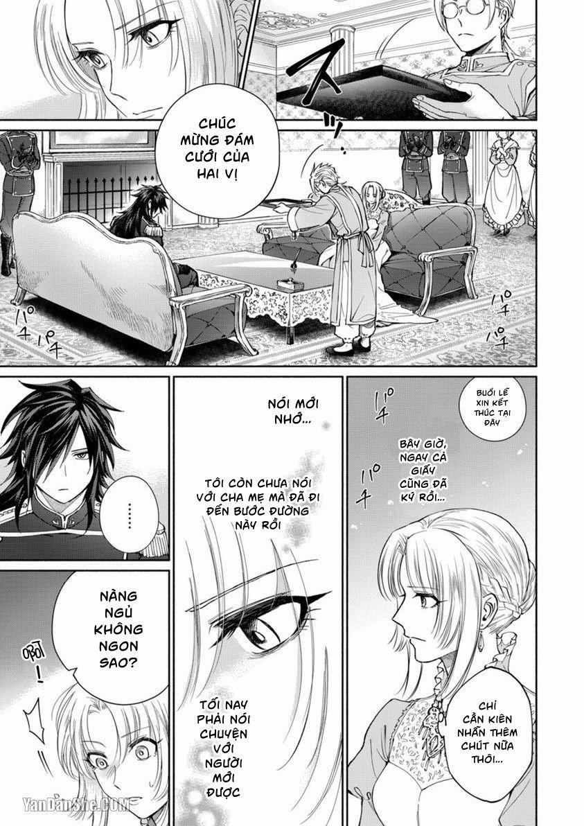 Công Chúa Chống Lại Số Phận Và Con Sói Kiêu Ngạo 3.2 trang 8
