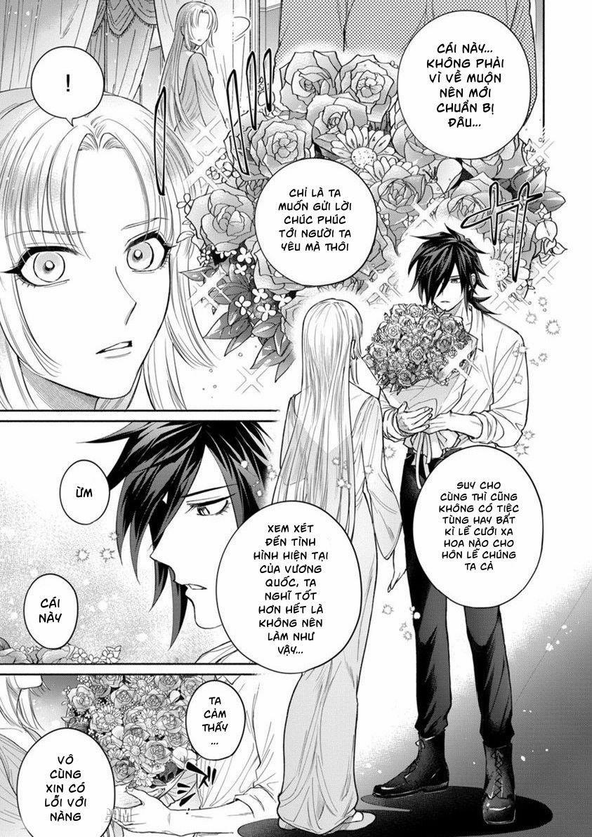 Công Chúa Chống Lại Số Phận Và Con Sói Kiêu Ngạo 4.1 trang 10