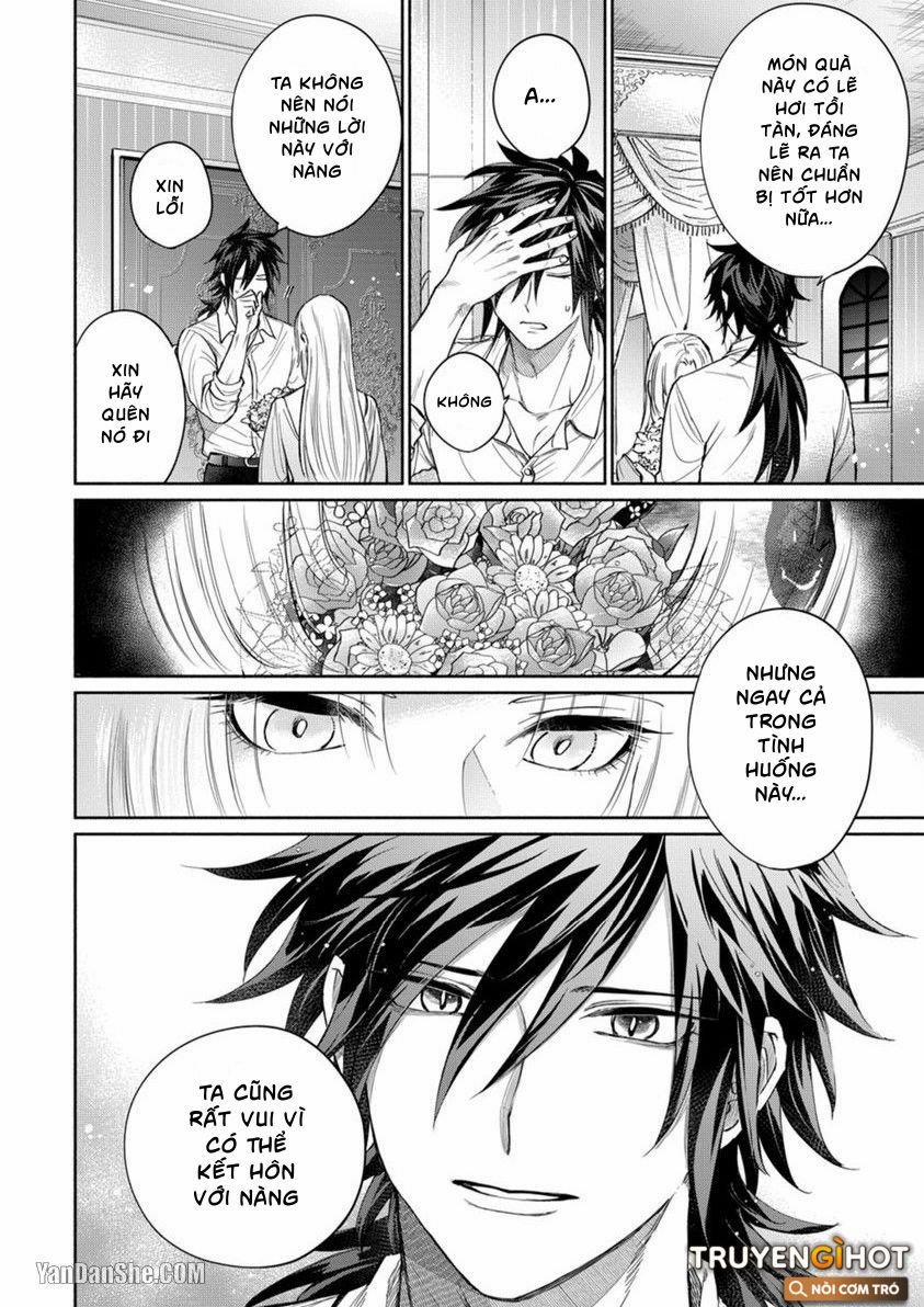 Công Chúa Chống Lại Số Phận Và Con Sói Kiêu Ngạo 4.1 trang 11