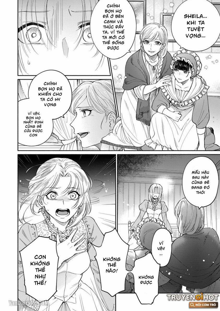 Công Chúa Chống Lại Số Phận Và Con Sói Kiêu Ngạo 4.1 trang 3