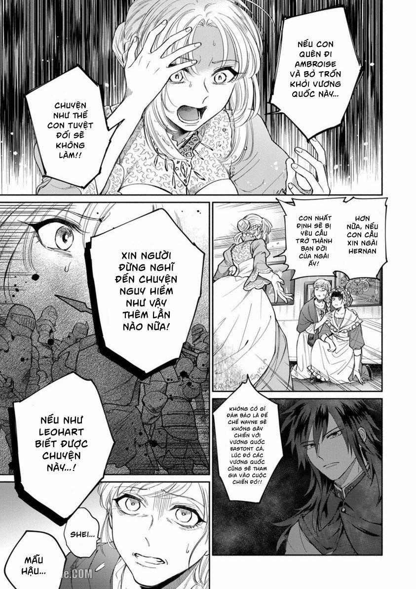 Công Chúa Chống Lại Số Phận Và Con Sói Kiêu Ngạo 4.1 trang 4