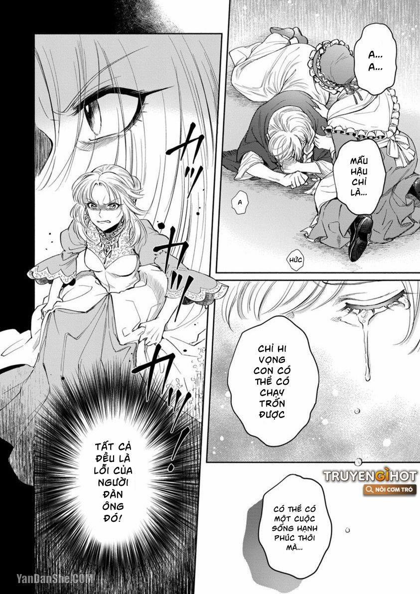 Công Chúa Chống Lại Số Phận Và Con Sói Kiêu Ngạo 4.1 trang 7