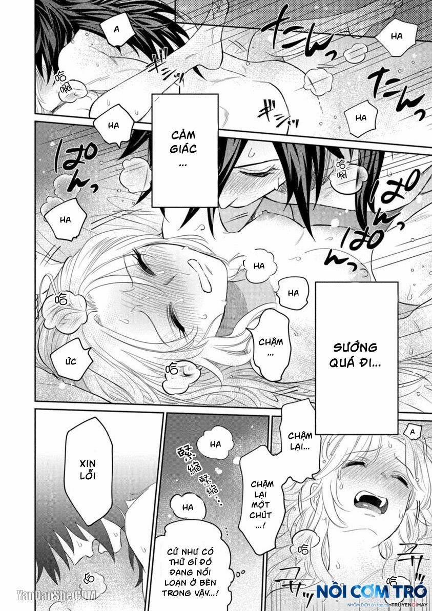 Công Chúa Chống Lại Số Phận Và Con Sói Kiêu Ngạo 5.1 trang 11