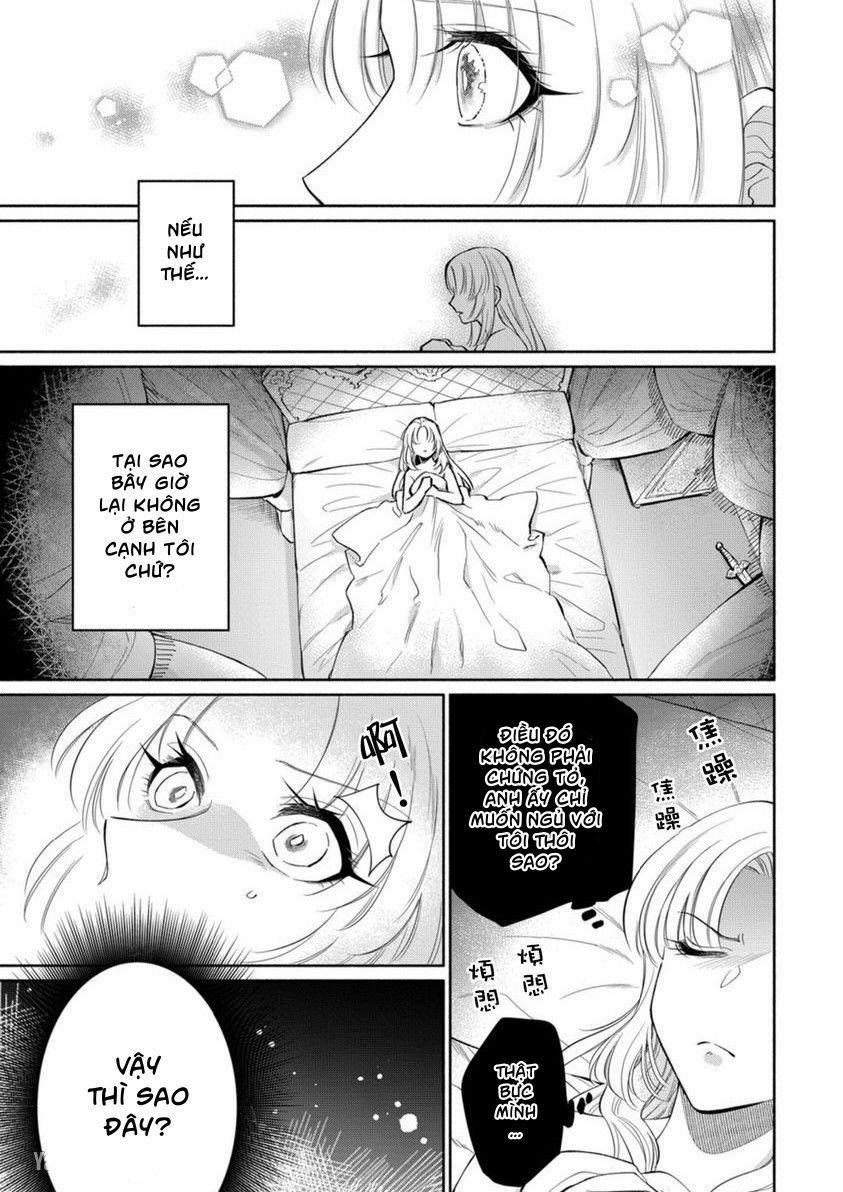 Công Chúa Chống Lại Số Phận Và Con Sói Kiêu Ngạo 5.2 trang 7