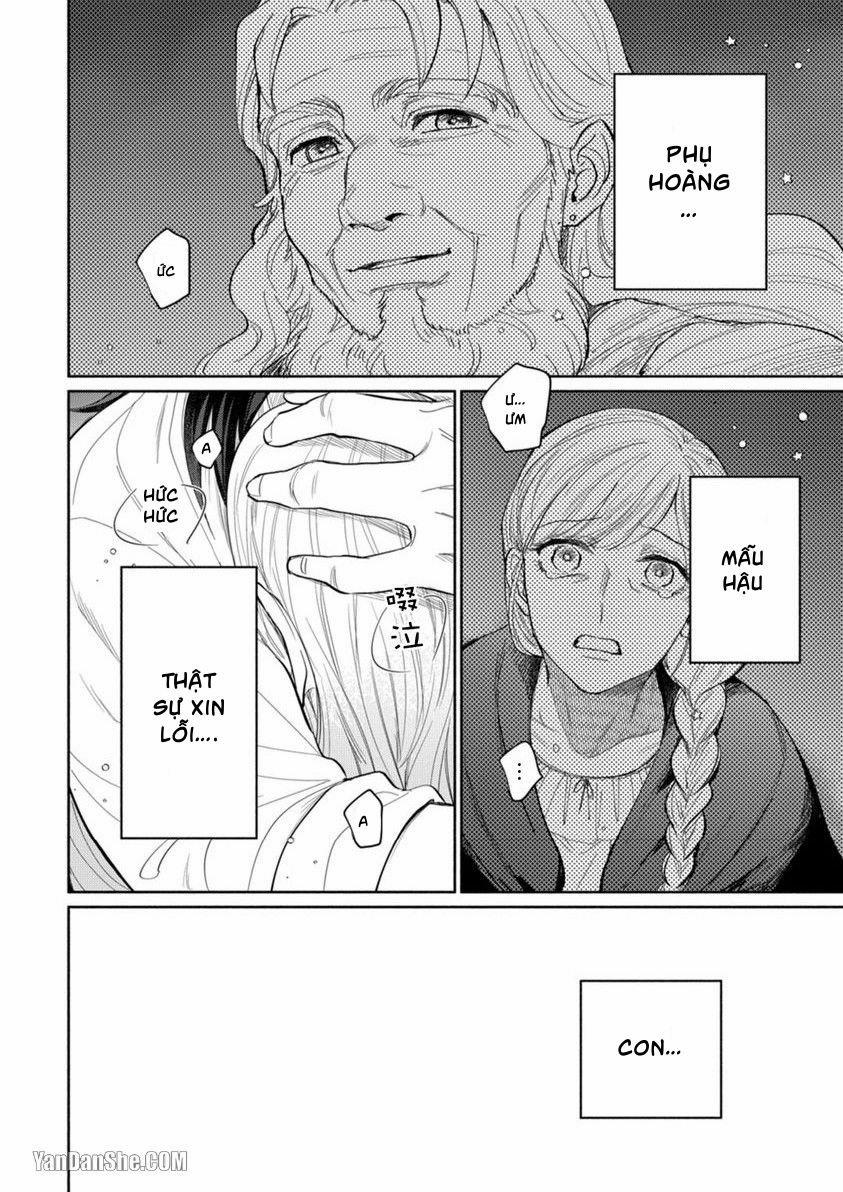 Công Chúa Chống Lại Số Phận Và Con Sói Kiêu Ngạo 6 trang 12
