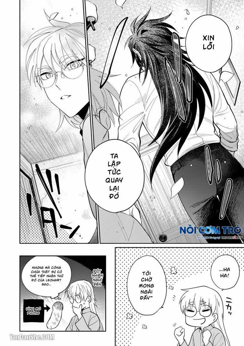Công Chúa Chống Lại Số Phận Và Con Sói Kiêu Ngạo 6 trang 2