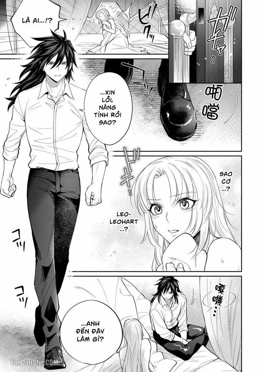 Công Chúa Chống Lại Số Phận Và Con Sói Kiêu Ngạo 6 trang 3