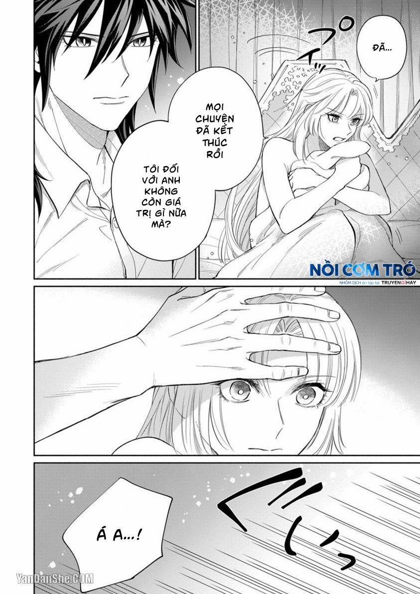 Công Chúa Chống Lại Số Phận Và Con Sói Kiêu Ngạo 6 trang 4