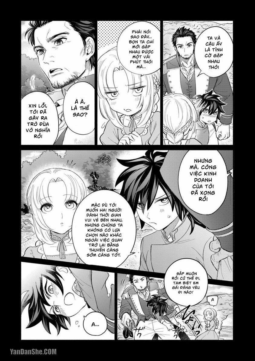Công Chúa Chống Lại Số Phận Và Con Sói Kiêu Ngạo 7 trang 14
