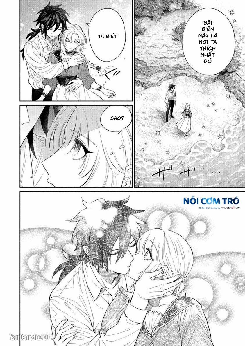 Công Chúa Chống Lại Số Phận Và Con Sói Kiêu Ngạo 7 trang 7