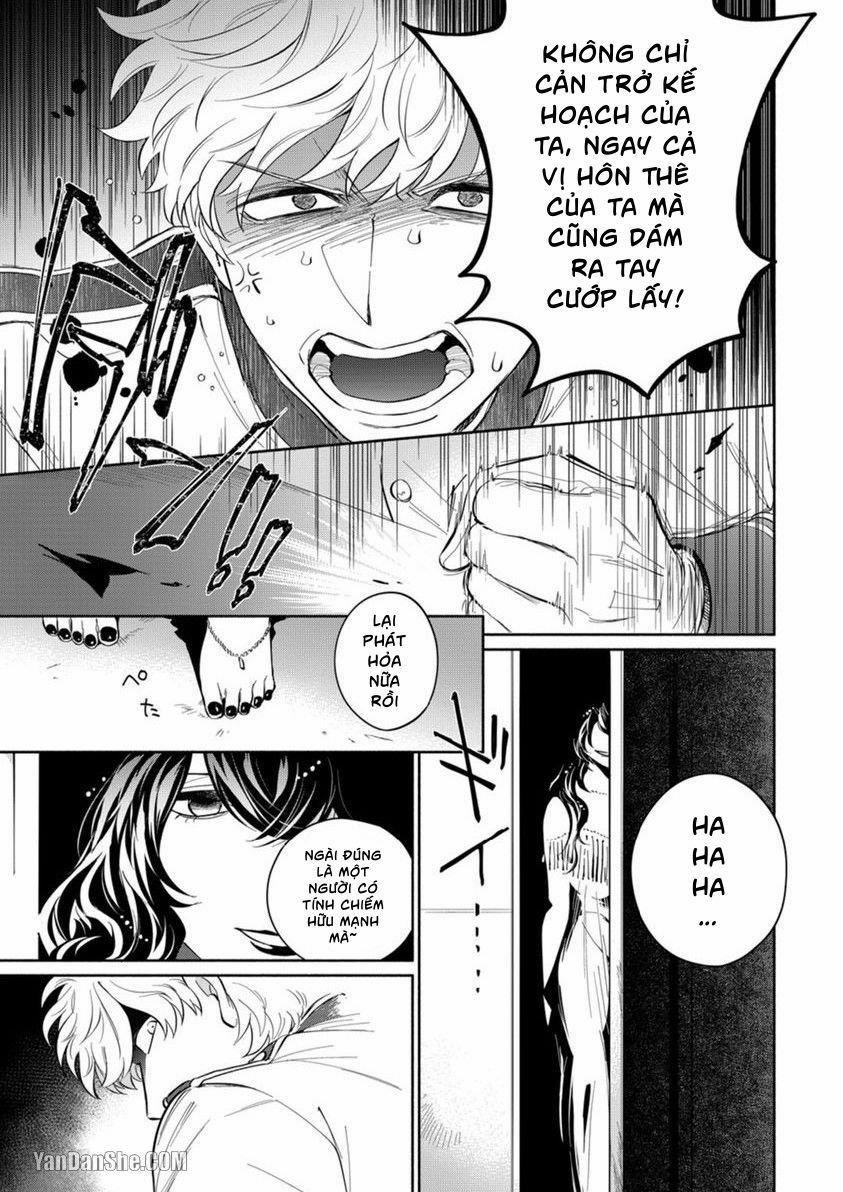 Công Chúa Chống Lại Số Phận Và Con Sói Kiêu Ngạo 8 trang 18