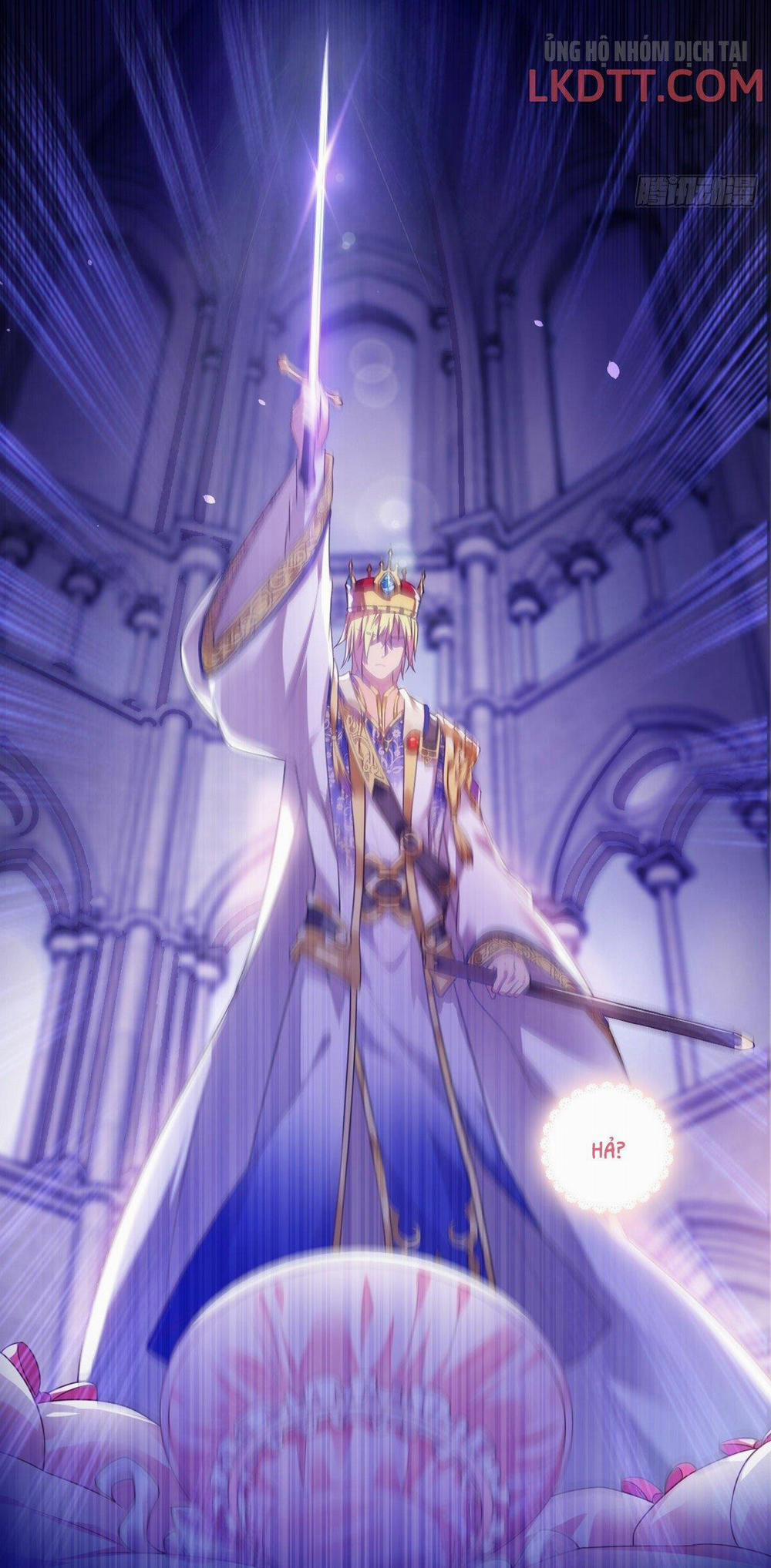 Công Chúa Điện Hạ Bị Thần Phạt 1 trang 20