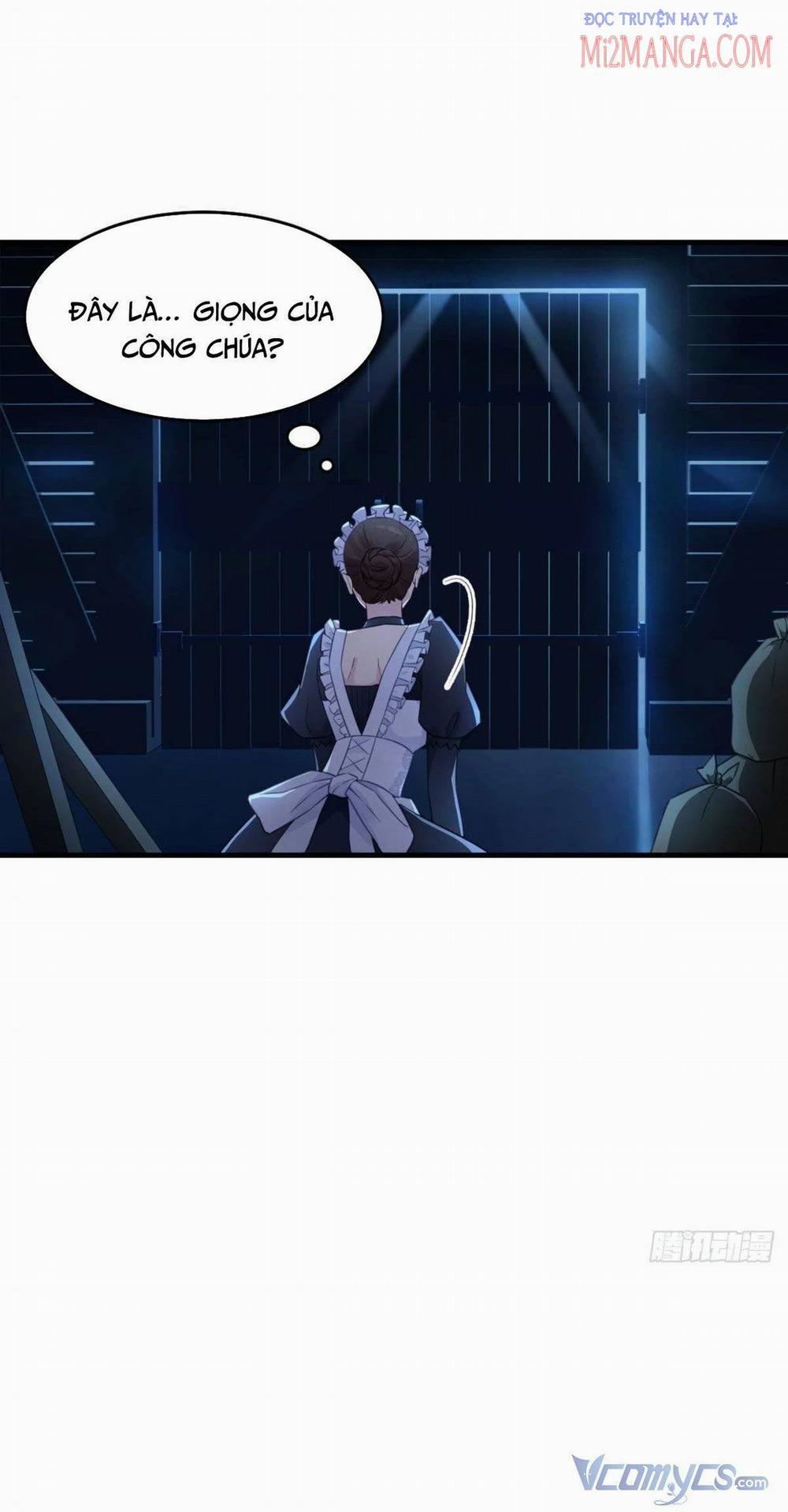 Công Chúa Điện Hạ Bị Thần Phạt 10 trang 22