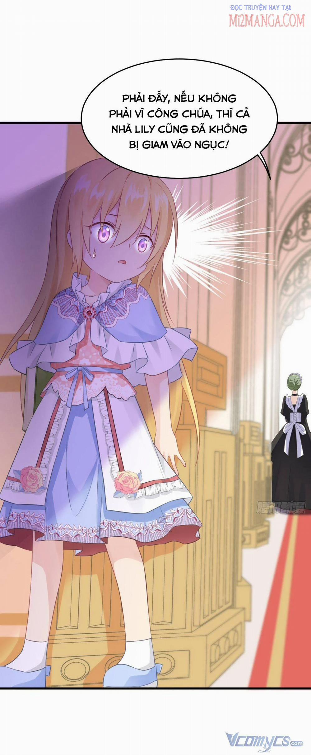 Công Chúa Điện Hạ Bị Thần Phạt 11.5 trang 29