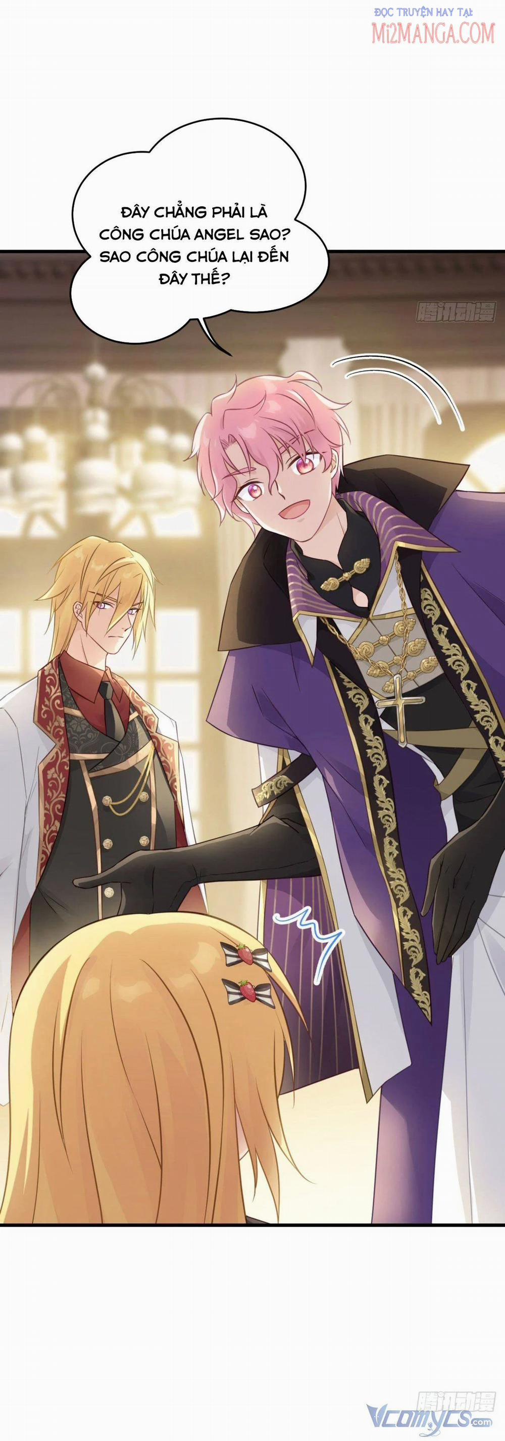 Công Chúa Điện Hạ Bị Thần Phạt 12.5 trang 11